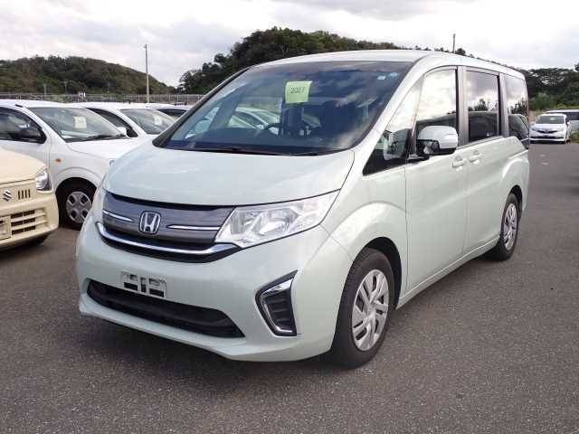 2027 HONDA STEP WAGON RP1 2017 г. (ORIX Atsugi Nyusatsu)